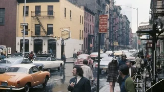 Greenwich Village MacDougal Street area - from the 1970s onward