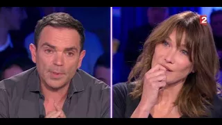 ONPC: Yann Moix compare Carla Bruni... au diable (VIDEO)