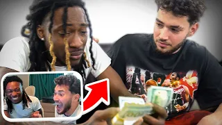 Adin & Prime React To Him Changing His LIFE...