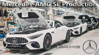 Mercedes-AMG SL Production - Inside AMG Werk in Bremen