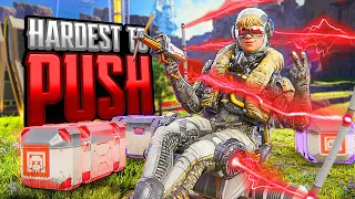 THE HARDEST PLAYER TO PUSH IN APEX LEGENDS...