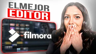 Cómo editar vídeos para YouTube [Tutorial Filmora] + IA 🤖