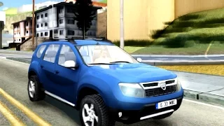 Dacia Duster - GTA San Andreas _REVIEW