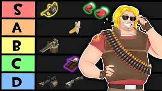 Heavy Weapons Tier List