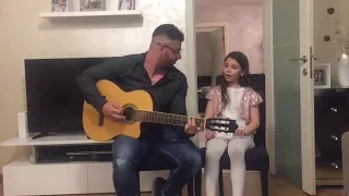 Singing ,,Shallow" with my dad