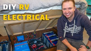 Our DIY RV electrical system 3 years later - a detailed walk-through