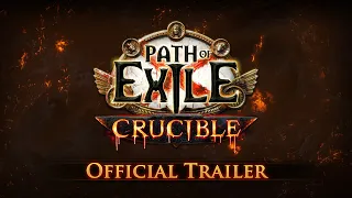 Path of Exile: Crucible Official Trailer