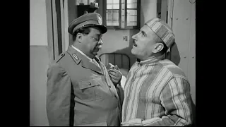 Aldo Fabrizi e Peppino De Filippo in Accadde al penitenziario (1955) un film di Giorgio Bianchi
