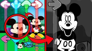 References in Mickey Mouse Clubhouse | Reference Friday Night Funkin'