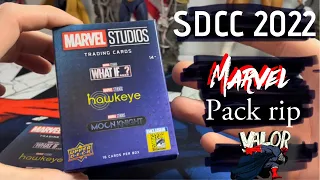 SDCC 2022 EXCLUSIVE MARVEL STUDIOS PACK RIP!!  I STILL CANNOT BELIEVE WHAT I PULLED!