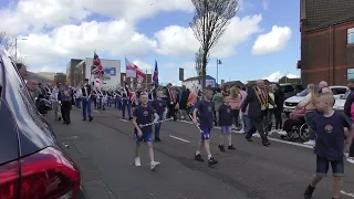 Ulster First Flute @ Easter Monday Belfast 2022