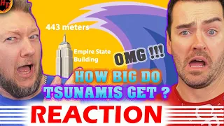 ''Major Destruction''! How Big do Tsunamis Get REACTION!