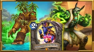 Hearthstone: Zephrys Chef Nomi Quest Druid Is The Best Deck | Saviors Of Uldum New Decks