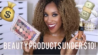 Top Beauty Products Under $10! | Jackie Aina