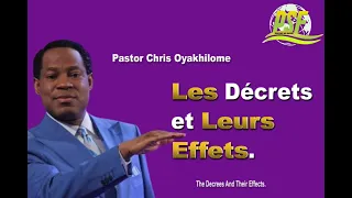 DIEU NOUS A DONNÉ LE POUVOIR DE FAIRE DES DÉCRETS - PASTOR CHRIS OYAKHILOME