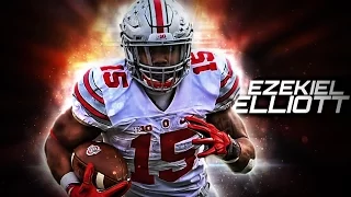 Ezekiel Elliot ||Ohio St.Highlights|| "Trophies" [HD]