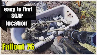 Spring Cleaning Event EASY SOAP LOCATION Fallout 76
