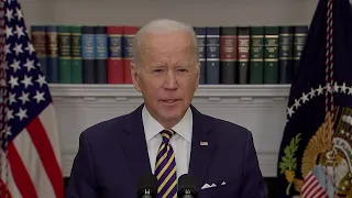 President Joe Biden banned Russian oil imports targeting the country’s energy sector in response...