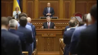 Порошенко заявил о сохранении военной угрозы со стороны России / Новости