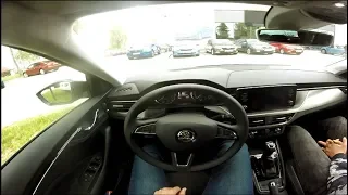 POV Test Drive/Driver view | ŠKODA SCALA 1.5 TSI Style 7° DSG *[Full HD]*