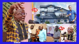 Oboy Siki explains why Agya Koo wasted 16 years b4 completing his Mansion with NPP money-Deep exposė