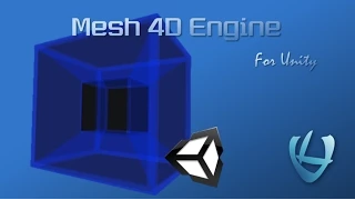 Mesh 4D Engine - Create 4D Objects in Unity