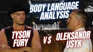Tyson Fury vs Oleksandr Usyk | Body Language Analysis