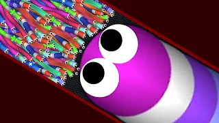 Slither.io A.I. 133,000+ Score Epic Slither io Epic Gameplay!