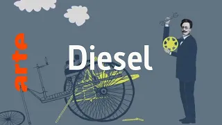 Le diesel : une invention qui a parcouru le monde - Karambolage - ARTE