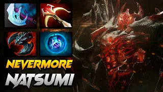 Natsumi- Shadow Fiend Nevermore - Dota 2 Pro Gameplay [Watch & Learn]