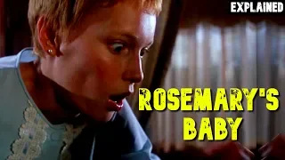 ROSEMARY'S BABY (1968) Explained In Hindi