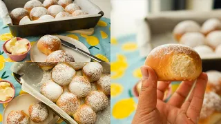 Fluffy Japanese Milk Bread Recipe, Hokkaido rolls, the Softest Dinner Rolls Ever  ふわふわミルクパン