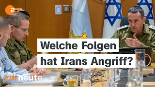 Nach Irans Attacke auf Israel: Eskaliert die Lage in Nahost? | Morgenmagazin