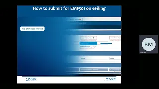 SARS Readiness Programme - Module 7.2 - eFiling and e@syfile