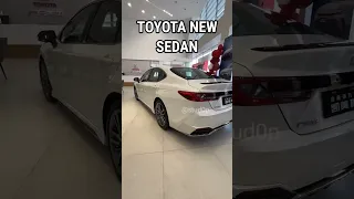 Toyota New Sedan 2025 ❤️ Toyota Camry EV 🔥 Walkaround Video ❤️ First Look Spied #shorts #tiktok