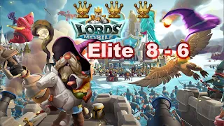 Lords Mobile 8 - 6 Elite 3 Stars