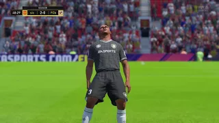 FIFA 18 roberto carlos freekick