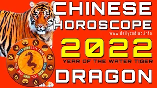 Dragon Horoscope 2022 Chinese Predictions