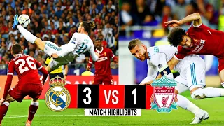 Real Madrid vs Liverpool (3-1) | Extended Highlights And Goals | UCL Final 2018