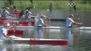 Germany Gold - Women's Kayak Double 500m | London 2012 Olympics