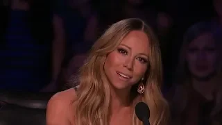 Mariah Carey on American Idol (Top 4)