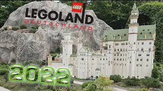 Legoland Deutschland Resort und Feriendorf 2022 Günzburg Freizeitpark & Familienurlaub