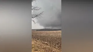 EF-4 & EF-2 Tornadoes Hit Iowa - Mar. 5, 2022