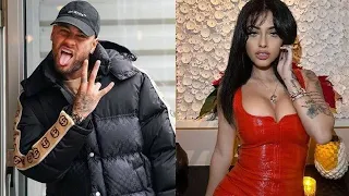 CANTORA CUBANA MALU TREVEJO ARMA FLAGRA COM PAPARAZZO EM ENCONTRO COM NEYMAR NUM SUPOSTO ÁUDIO VAZAD