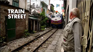 Chris Tarrant: Extreme Railway Journeys "TRAIN STREET"