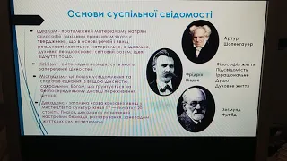 Укр  література 10 клас Модернізм