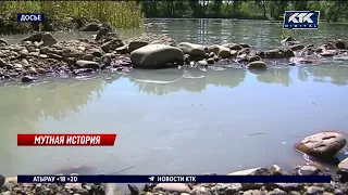 Виновником загрязнения протоки Иртыша оказалось предприятие Усть-Каменогорска