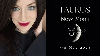 Taurus New Moon - Touching ground again and moving forward - May 7-8 2024