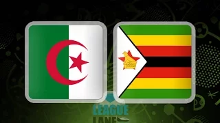 Highlights Algeria vs Zimbabwe (2-2) Can 2017