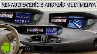 Renault Scenic 3 | Kablosuz Carplay & Android Multimedya